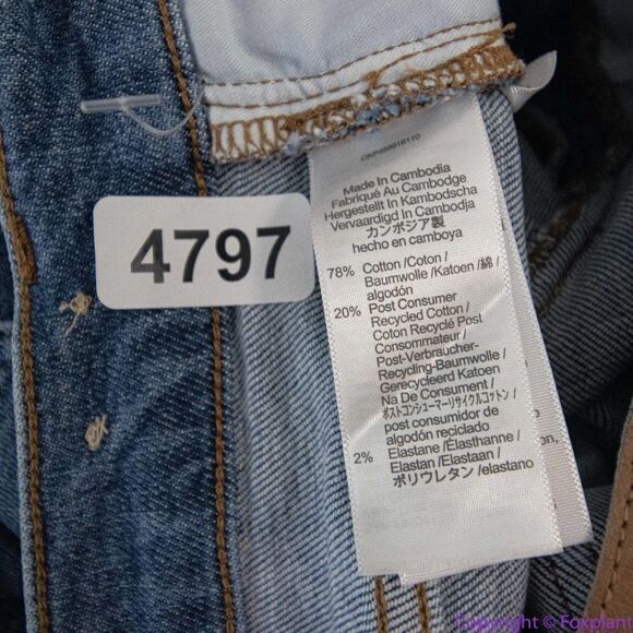 NEW Madewell The Perfect Vintage Jean in Finney Wash, 29 - Picture 13 of 14